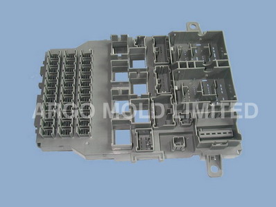 Plastic Injection Molding 29 Circuit Wafer Part A